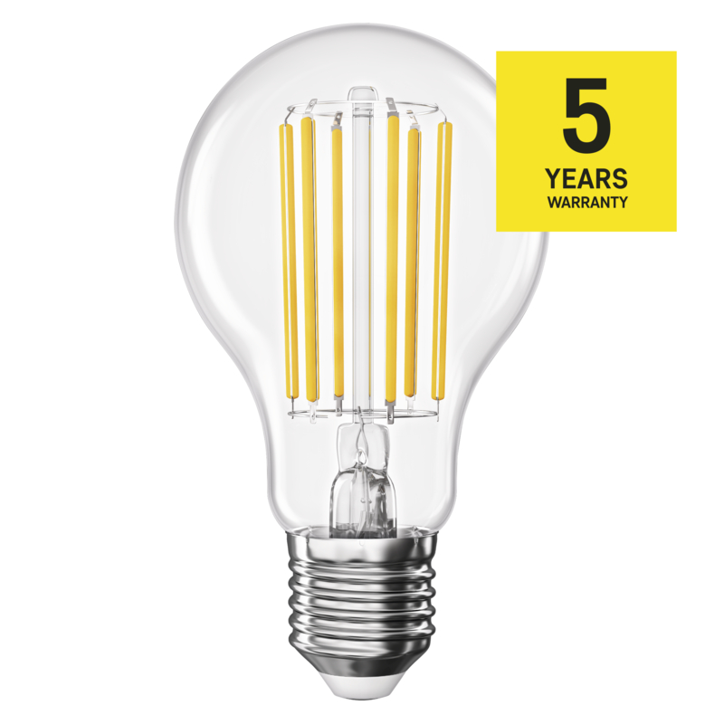 EMOS LED Filament A60 A CLASS / E27 / 7,2 W (100 W) / 1521 lm / teplá biela / 1525283279