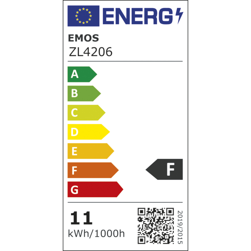 EMOS LED Classic A60/E27/10,5 W (75 W)/1 060 lm/teplá b./krokovo stmievateľná / 1525653206