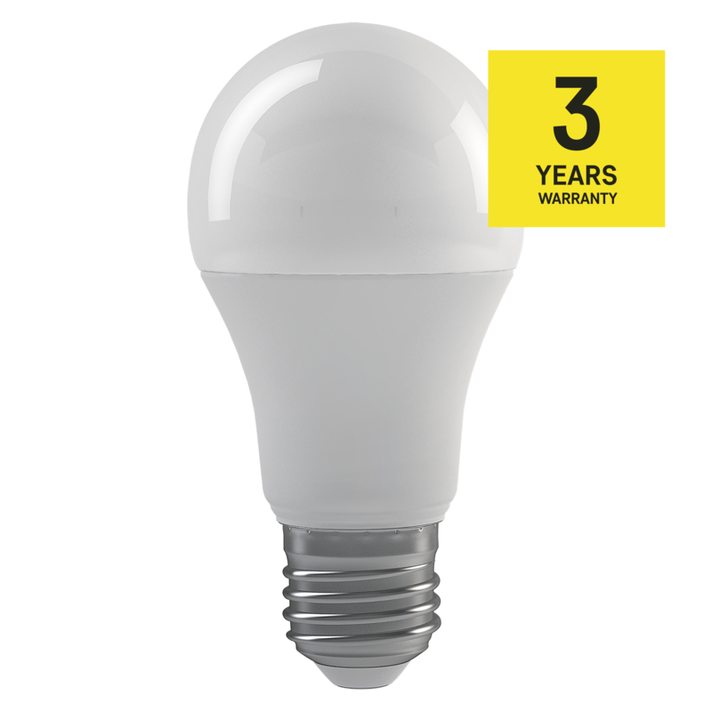 EMOS LED Classic A60/E27/10,5 W (75 W)/1 060 lm/teplá b./krokovo stmievateľná / 1525653206