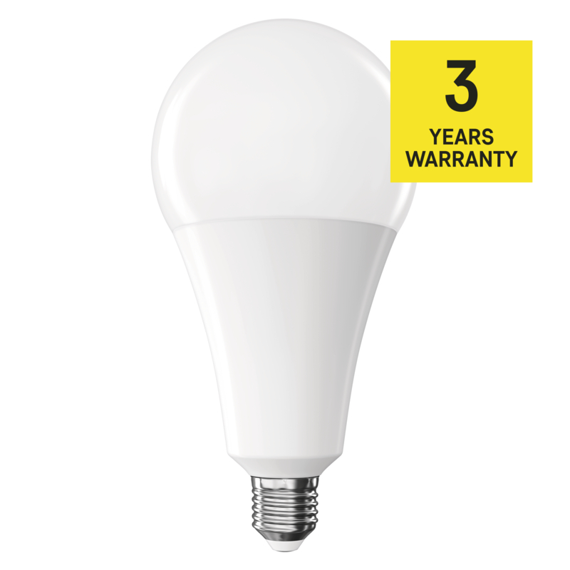 EMOS LED Classic A95 / E27 / 28 W (200 W) / 3452 lm / Neutrálna biela / 1525743408