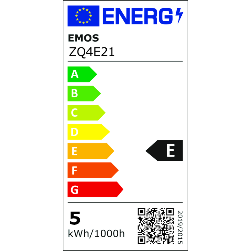 EMOS LED Classic sviečka / E27 / 4,2 W (40 W) / 470 lm / Teplá biela / 1525733289
