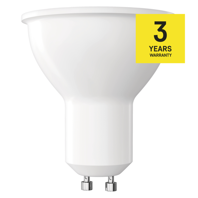EMOS LED Classic MR16 / GU10 / 5,8 W (75 W) / 565 lm / Neutrálna biela / 1525730428