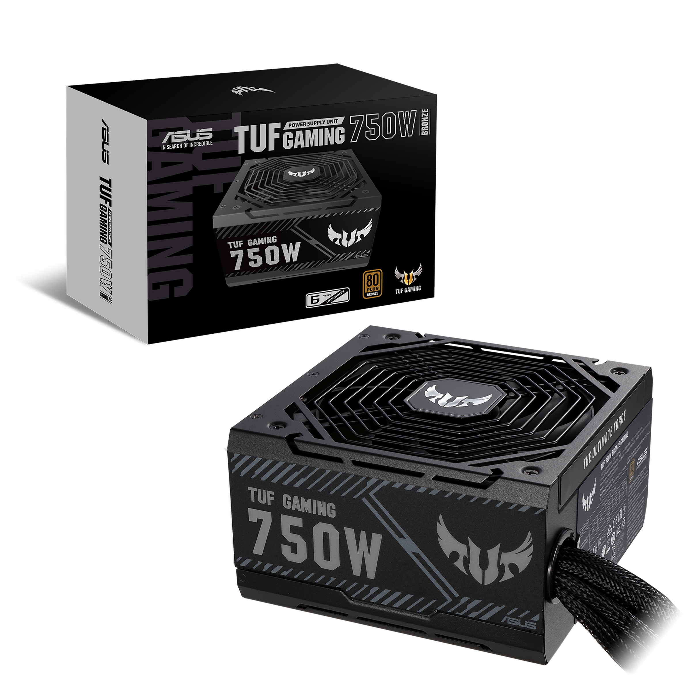 ASUS TUF Gaming/750W/ATX/80PLUS Bronze/Retail