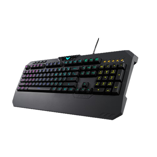 Obrázok ASUS keyboard TUF GAMING K5 /CZ (RA02) 90MP0130-B0ZA00