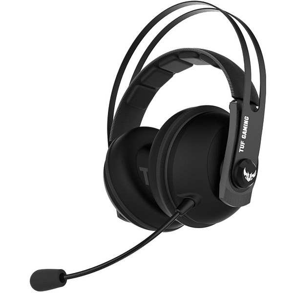 Obrázok ASUS TUF GAMING H7 CORE, GUN METAL, gaming headset 90YH021G-B1UA00