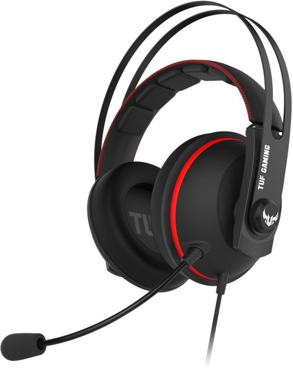 Obrázok ASUS TUF Gaming H7 Core Red (90YH01QR-B1UA00)