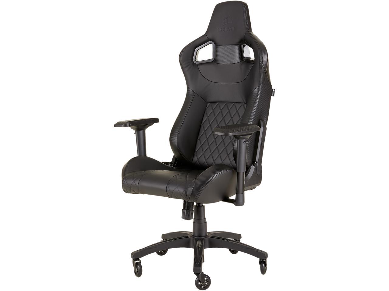 CORSAIR gaming chair T1, černá