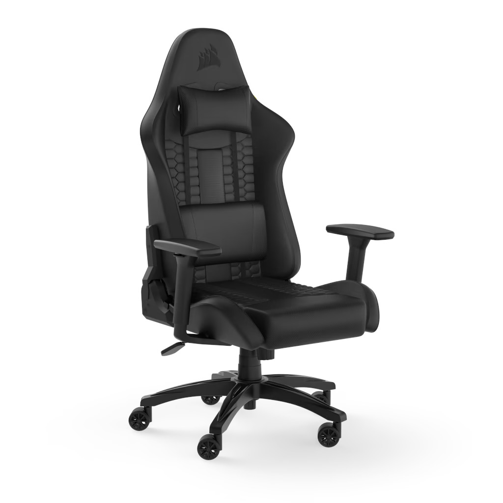 CORSAIR gaming chair TC100 RELAXED Leatherette black