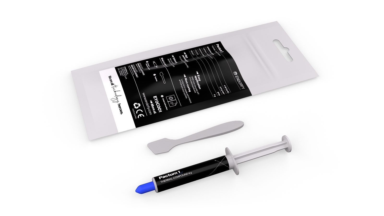 Endorfy teplovodivá pasta Pactum 1 / 4 g / EY0C001