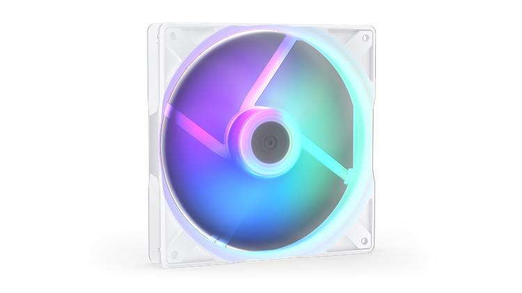 Endorfy ventilátor Stratus 140 bílý