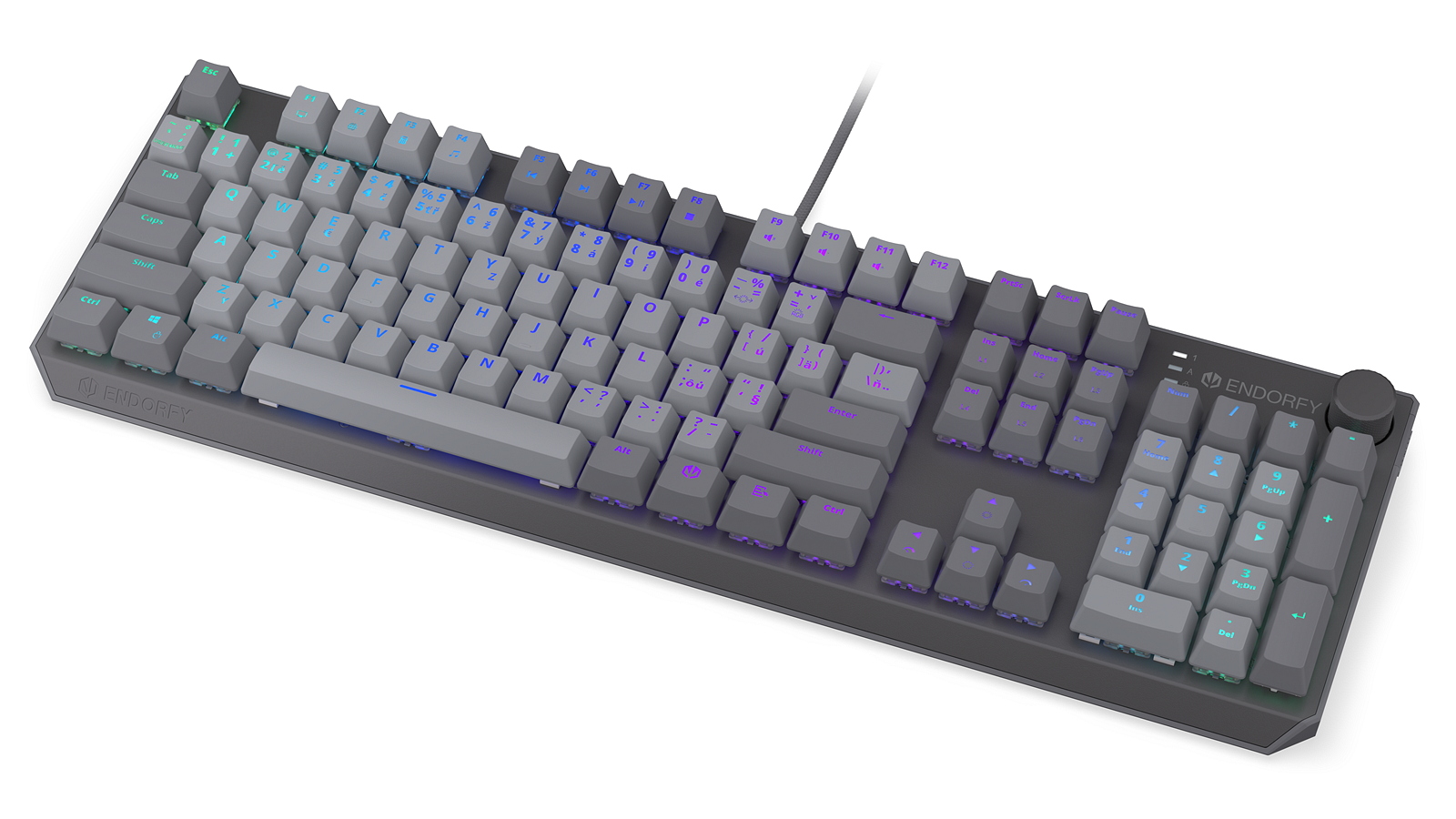 Endorfy Thock V2 USB, CZ/SK