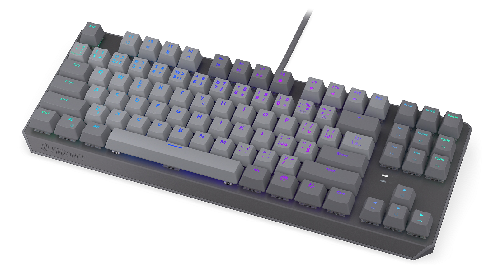 Endorfy Thock V2 TKL USB, CZ/SK