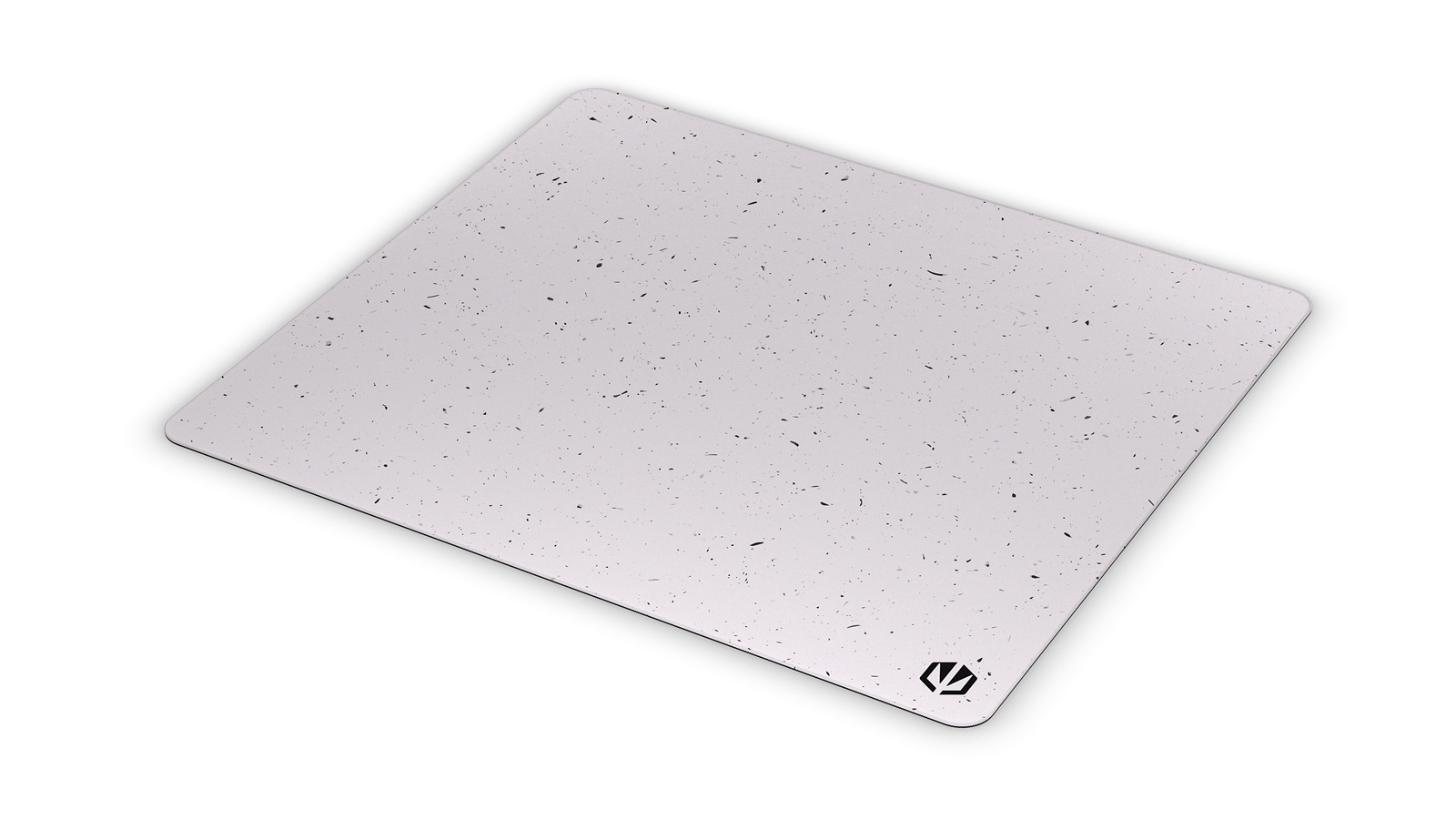 Endorfy podložka pod myš Stoneflow white L