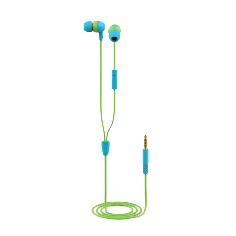 Obrázok TRUST BUDDI KIDS IN-EAR HEADPHONES BLUE 23421