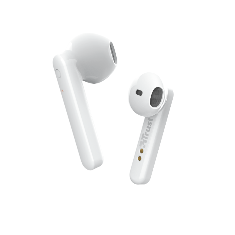 Obrázok TRUST PRIMO TOUCH BT EARPHONES WHITE 23783