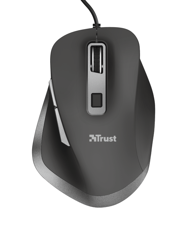 Obrázok Trust Fyda Wired Comfort Mouse (23808)