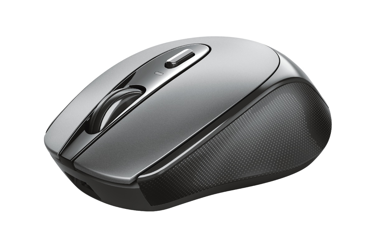 Obrázok Trust Zaya Rechargeable Wireless Mouse, čierna (23809)