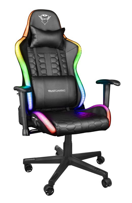 TRUST GXT716 RIZZA RGB LED CHAIR