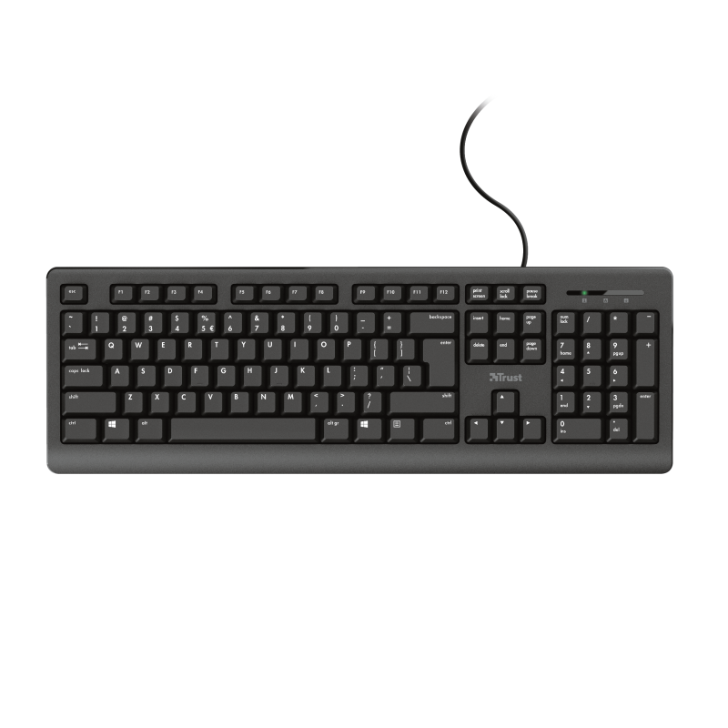 Obrázok TRUST TARO KEYBOARD DE 24092