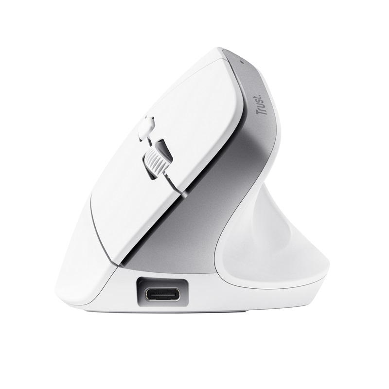 Trust Bayo+ / Vertikálna / USB+BT / Biela / 25399