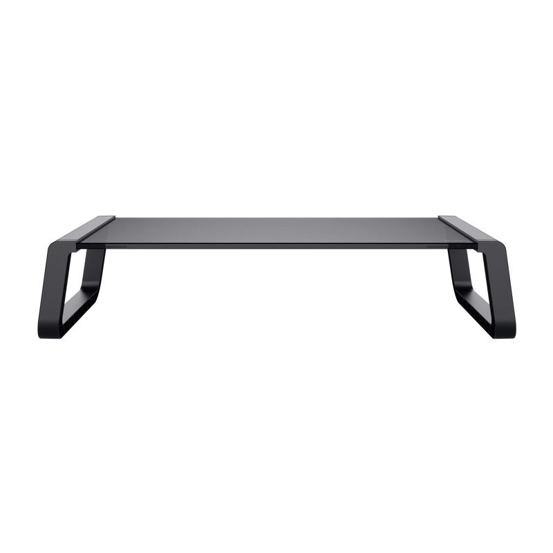 TRUST MONTA TEMPERED GLASS MONITOR  STAND