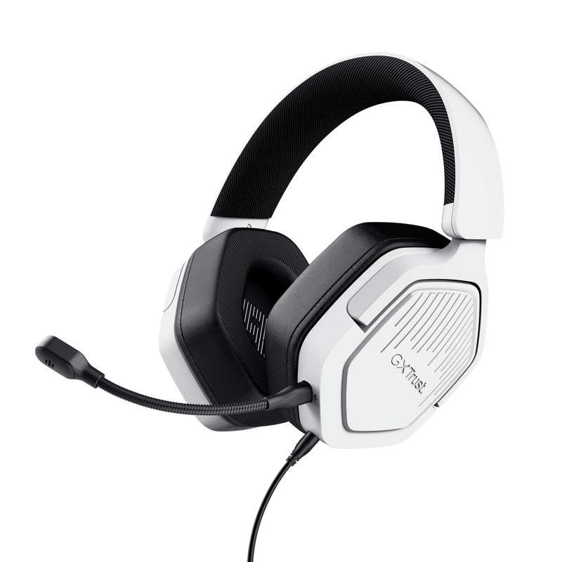 TRUST GXT492W CARUS HEADSET WHITE