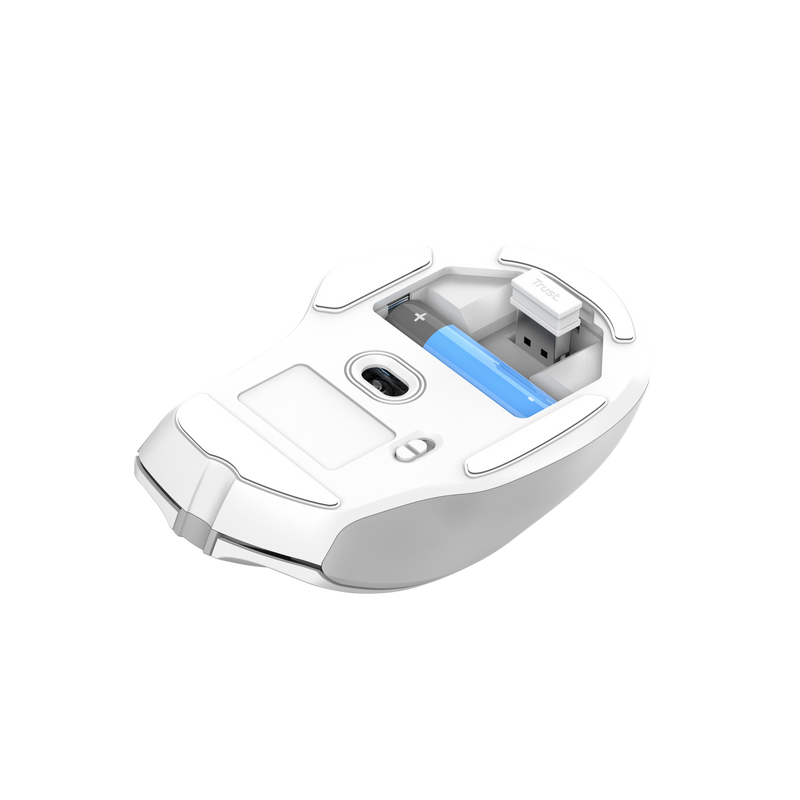 TRUST NITO SILENT WIRELESS MOUSE - WHITE / 25550
