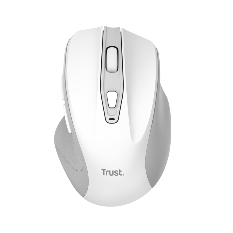 TRUST NITO SILENT WIRELESS MOUSE - WHITE / 25550