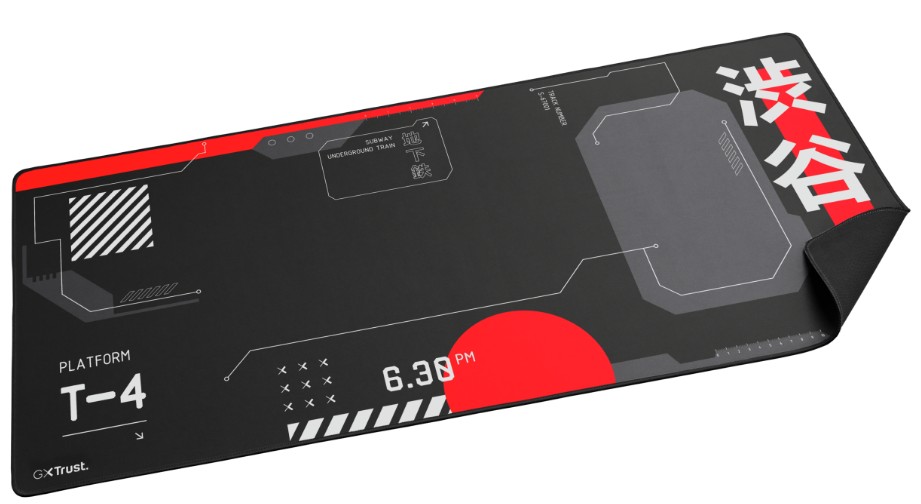 TRUST GXT759 XXL MUSEPAD – JAPAN BLACK / 25716