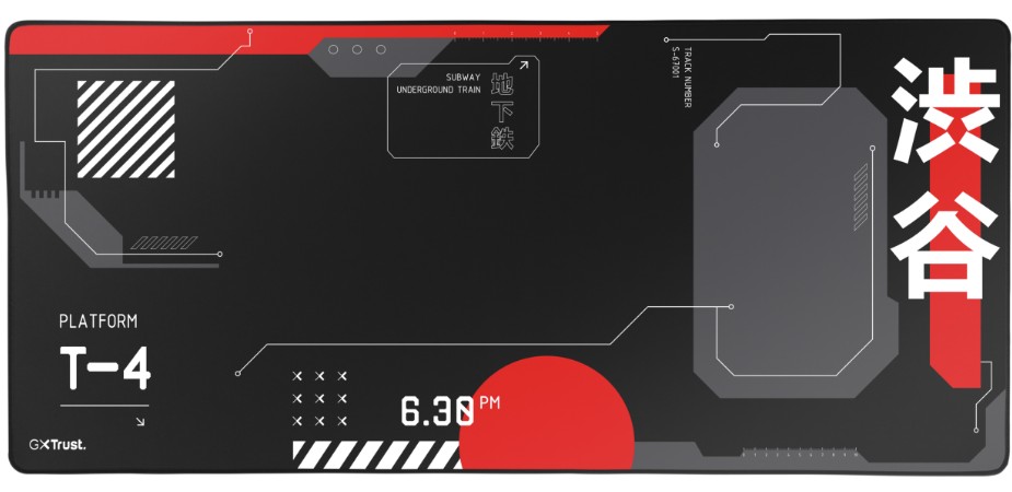 TRUST GXT759 XXL MUSEPAD – JAPAN BLACK / 25716