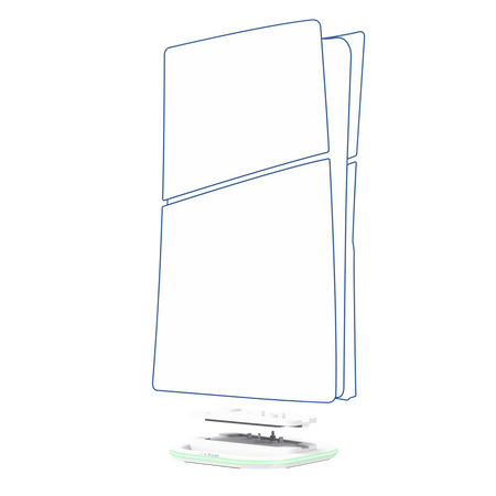 TRUST GXT229 LED VERTICAL STAND PS5