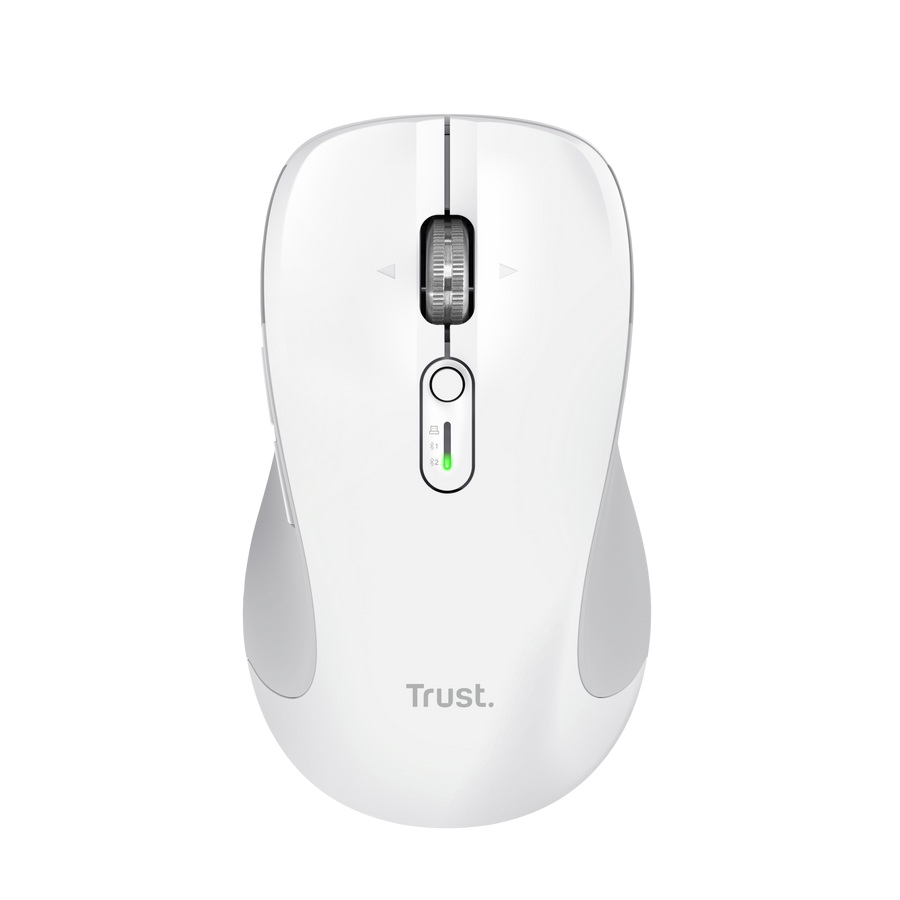 TRUST FERRO HYPERWHEEL WRLS MOUSE WHITE