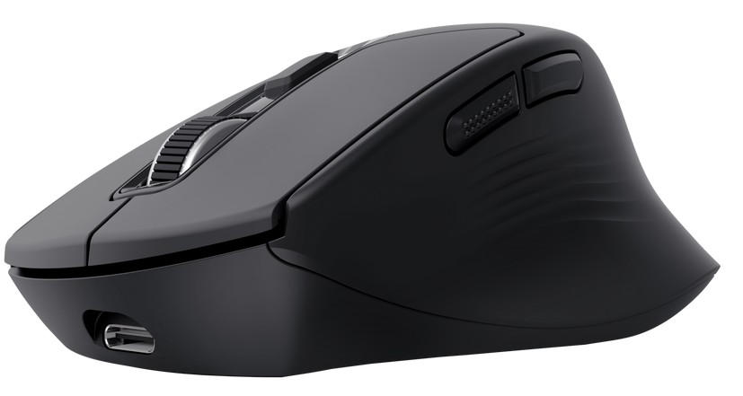 TRUST NIVEN COMFORT MULTI-WRLS MOUSE BLK