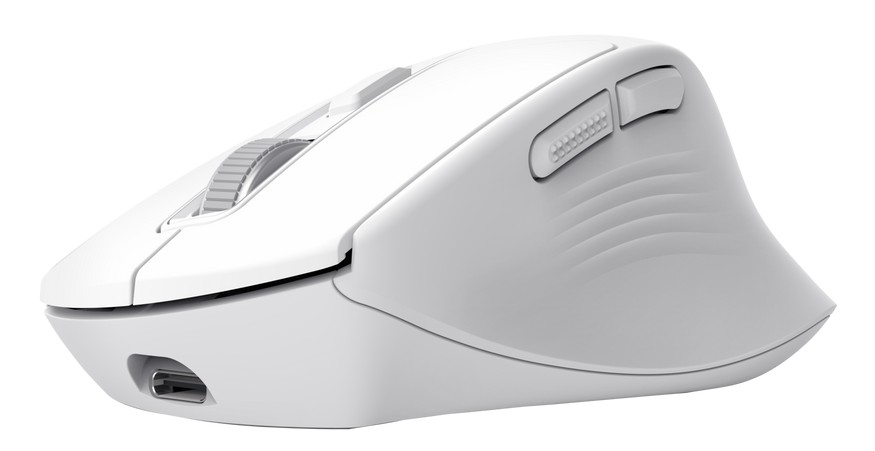 TRUSt NIVEN COMFORT MULTI-WRLS MOUSE WHT