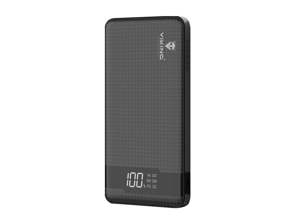 VIKING POWER BANK PN-962PD QC3.0 20000mah, QUICK CHARGE 3.0, Černá