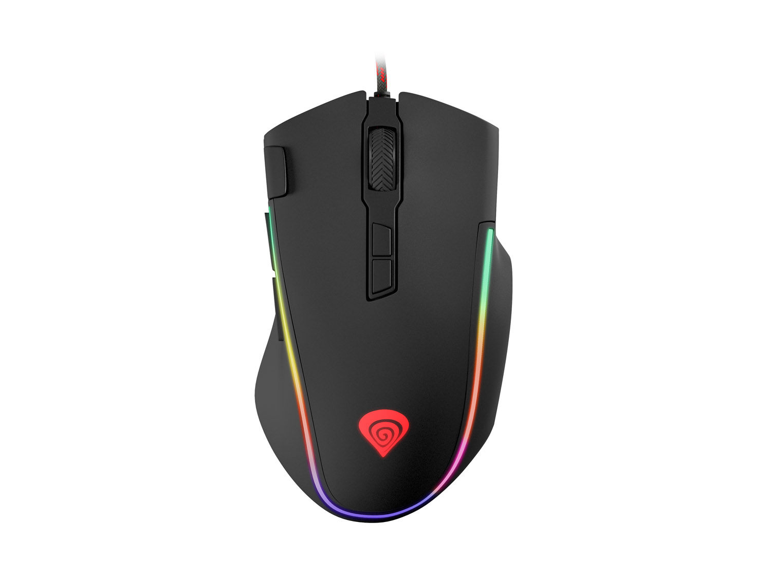 Obrázok Natec Genesis Gaming optical mouse KRYPTON 700, USB, 7200 DPI, with software