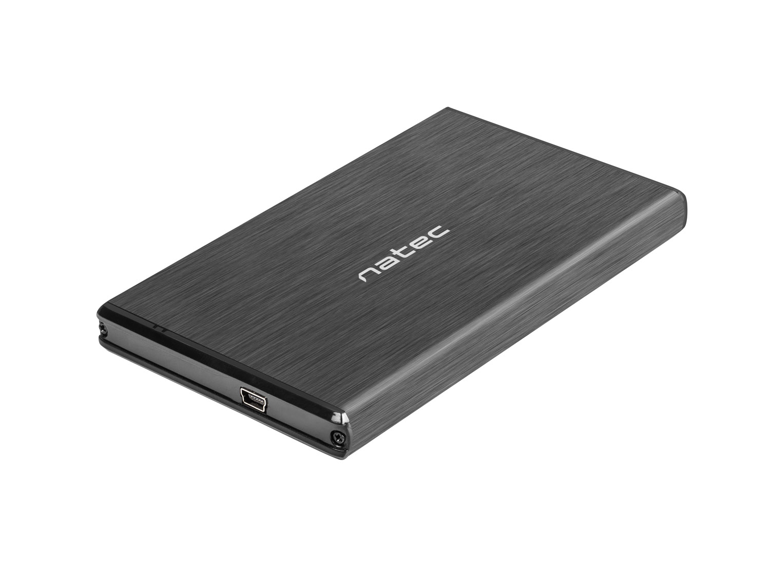 Externí box pro HDD 2,5'' USB 2.0 Natec Rhino, černý