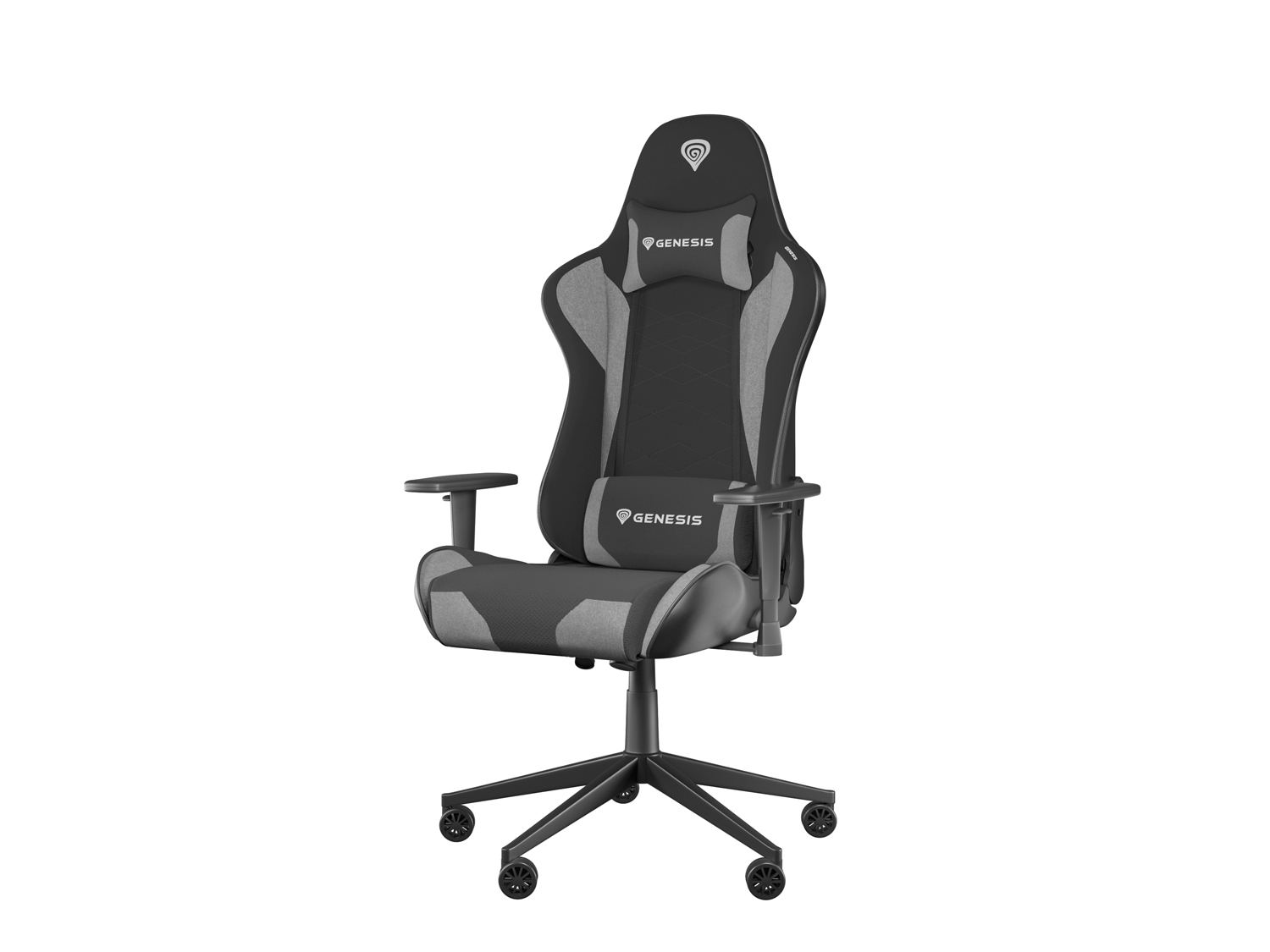 Herní křeslo Genesis NITRO 440 G2, černo-šedá tkanina