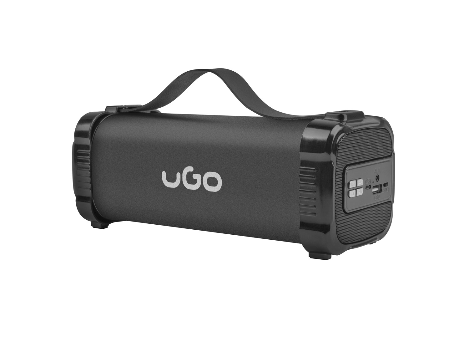 Obrázok Bluetooth reproduktor UGO Mini Bazooka 2.0 5W, stereo, 1200 mAh, FM radio, USB, AUX UBS-1484