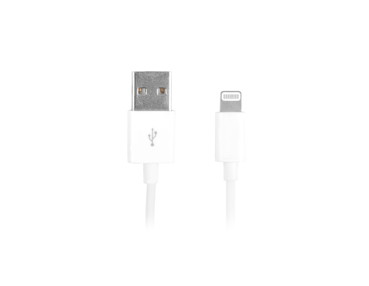 Obrázok Natec certifikovaný MFI kabel Lightning pro Iphone 1,5m bílý Z29198