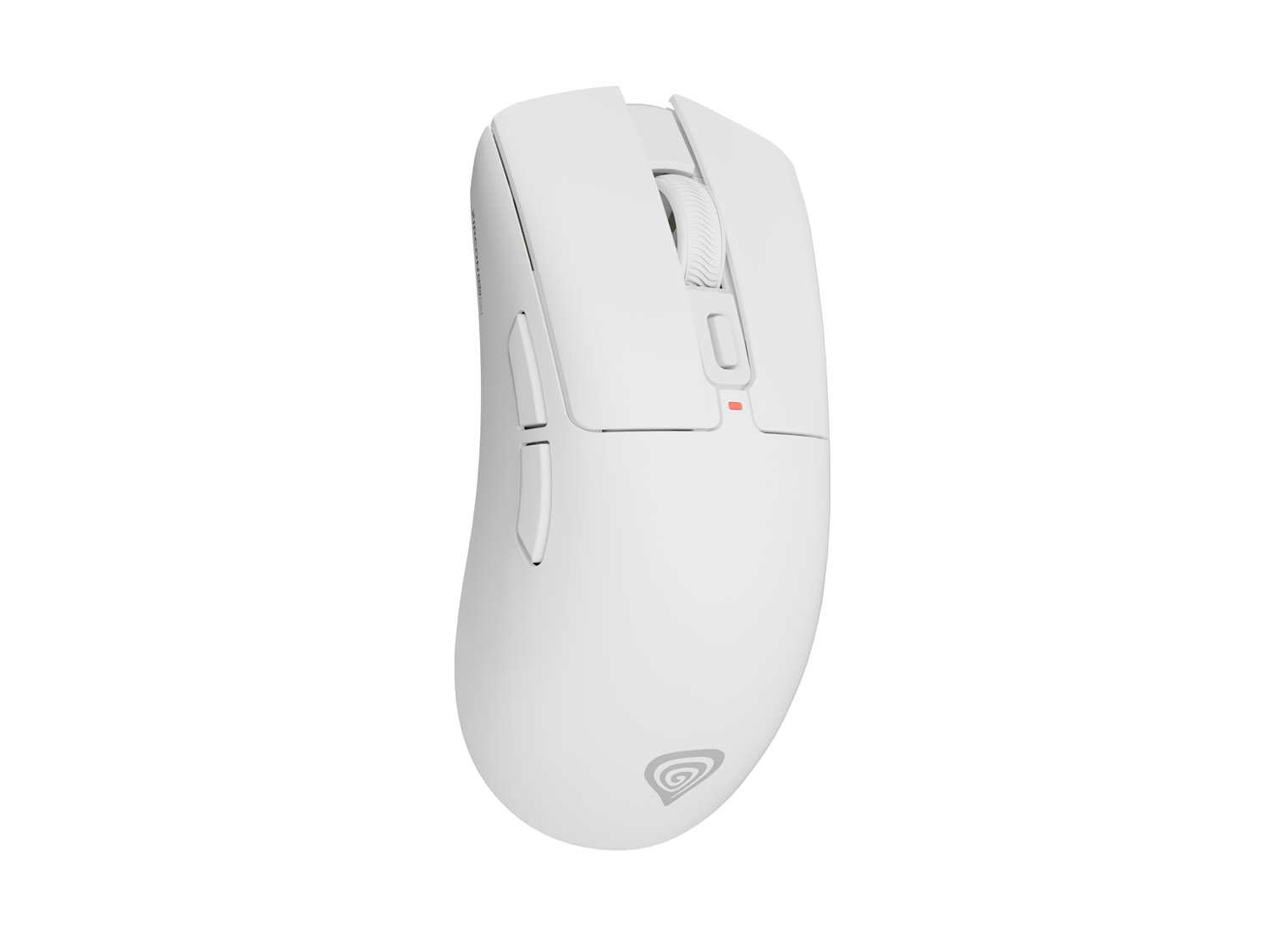 Herní bezdrátová myš Genesis ZIRCON 880/Herní/Optická/12 000 DPI/USB+BT/Bílá