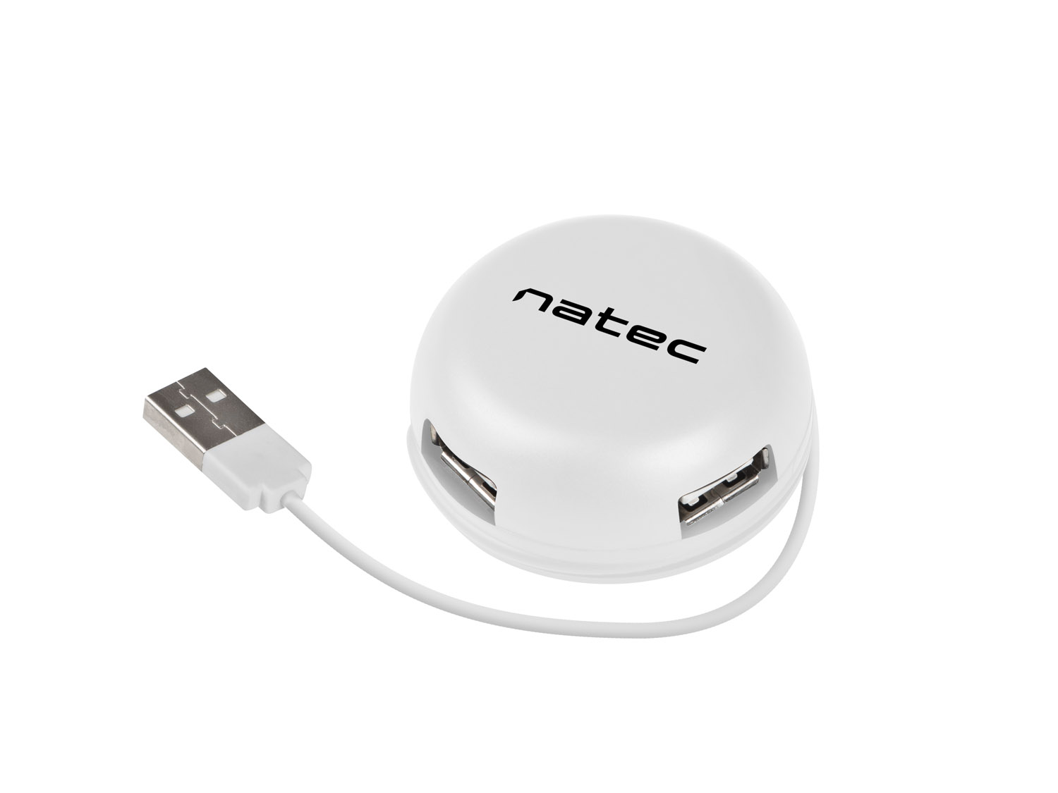 Obrázok Natec BUMBLEBEE rozbočovač 3x USB 2.0 HUB bílý NHU-1331