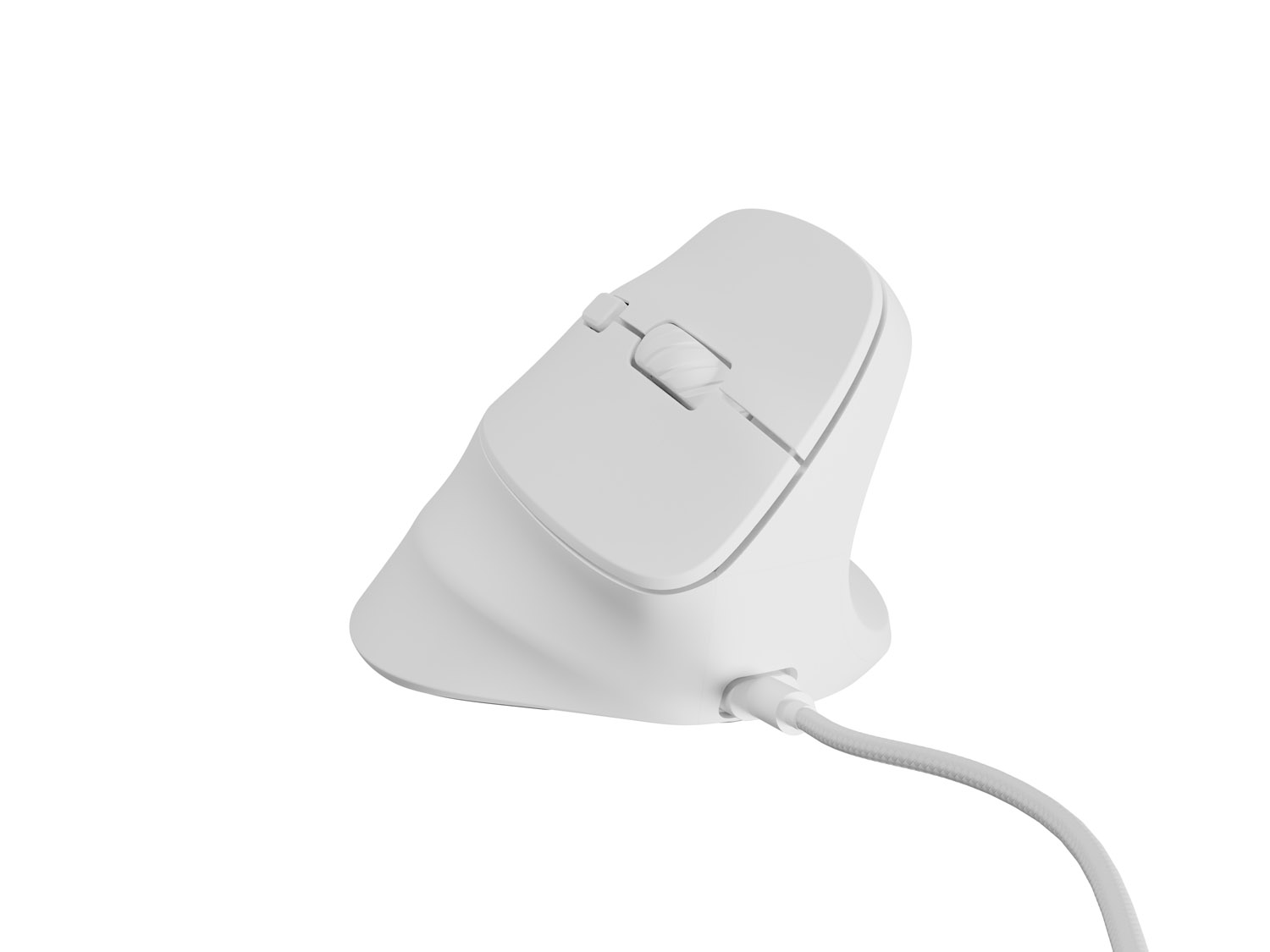 Natec CRAKE 2 PRO / USB-A / Biela / NMY-2273