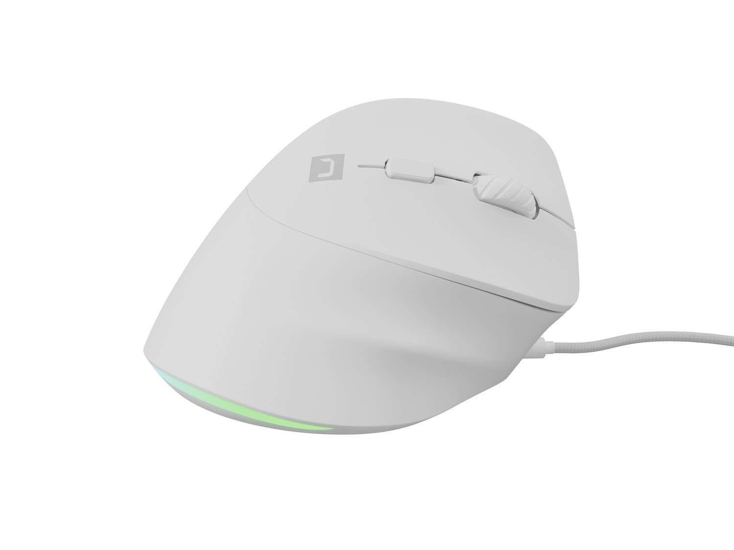 Natec CRAKE 2 PRO / USB-A / Biela / NMY-2273