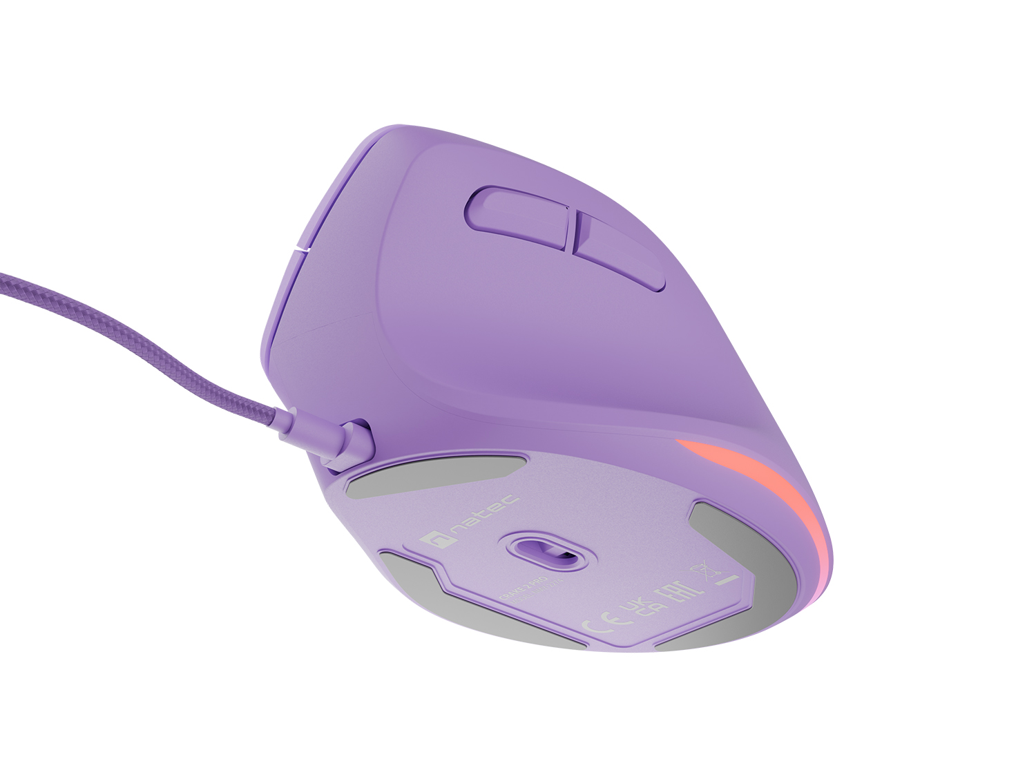 Natec CRAKE 2 PRO / USB-A / Fialová / NMY-2274
