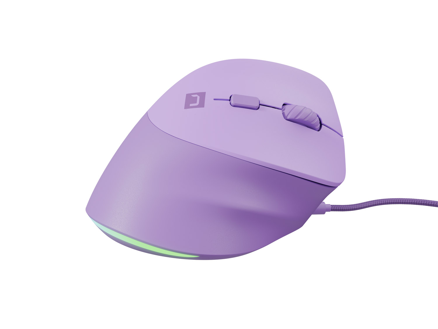 Natec CRAKE 2 PRO / USB-A / Fialová / NMY-2274