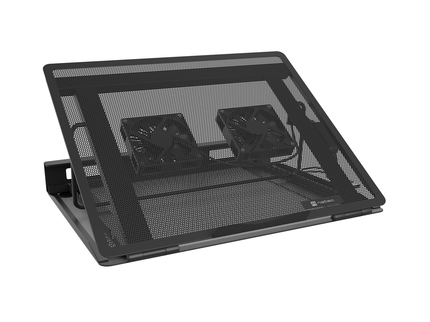 Stojan pod notebook Natec TERN 2 PLUS, 12,1-17,3'', 2 ventilátory