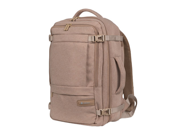 Batoh pro nb Natec CAMEL LITE 15,6", 19 L, béžová
