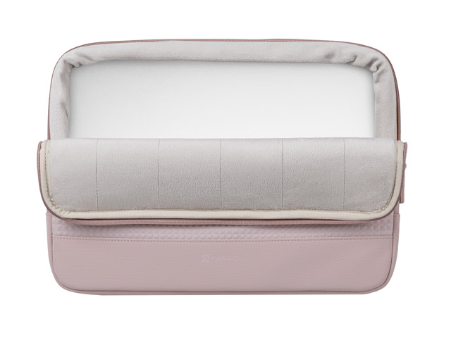 Laptop sleeve Natec MUSSEL 2, 16", růžová