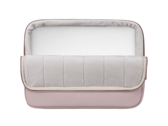 Laptop sleeve Natec MUSSEL 2, 14,1", růžová